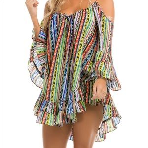 Ale NWT swimwear coverup size M/L